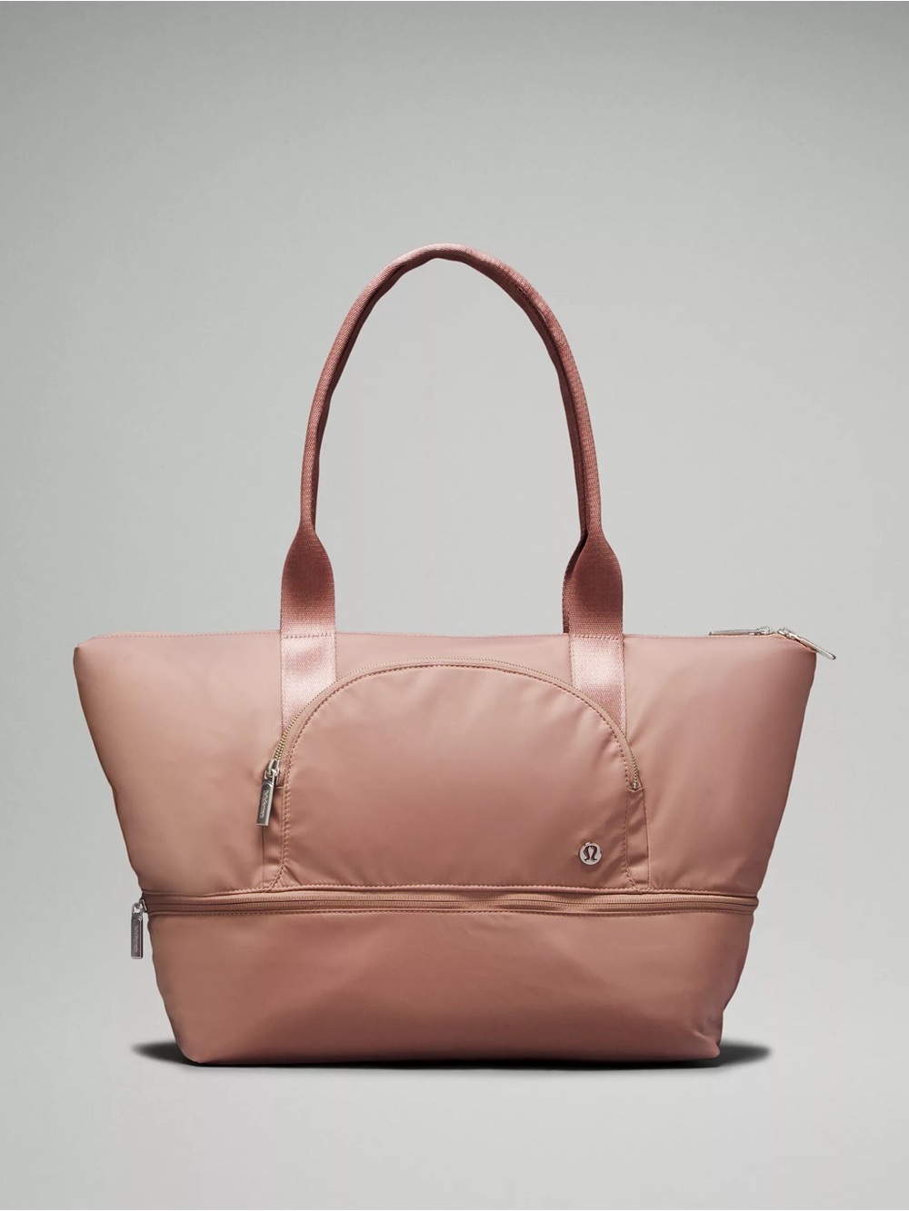 NWOT Lululemon City Adventurer Large Tote Bag 27L Dusty Pink